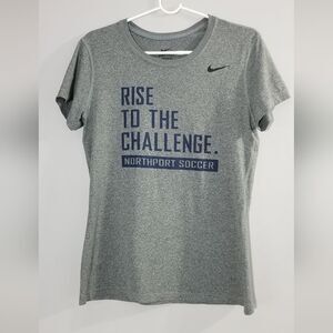 Nike dri fit women medium northport soccer shirt